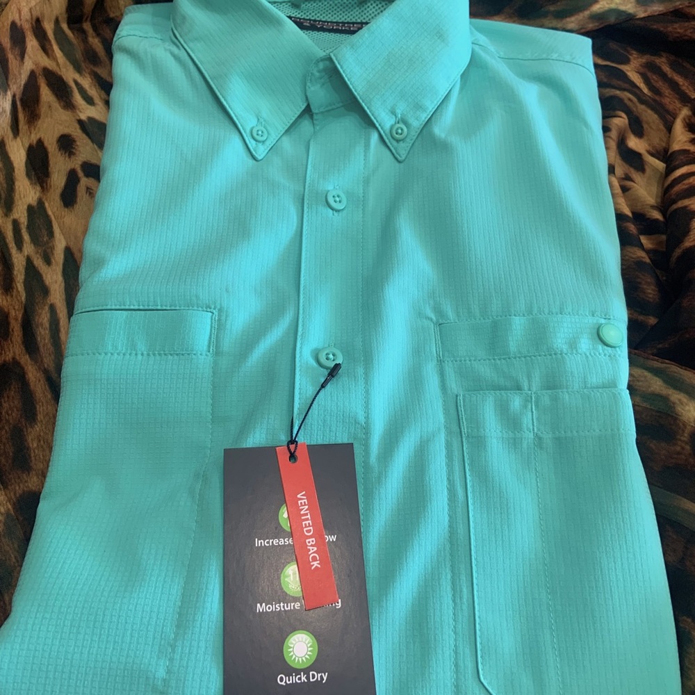 Roundtree & Yorke button down shirt